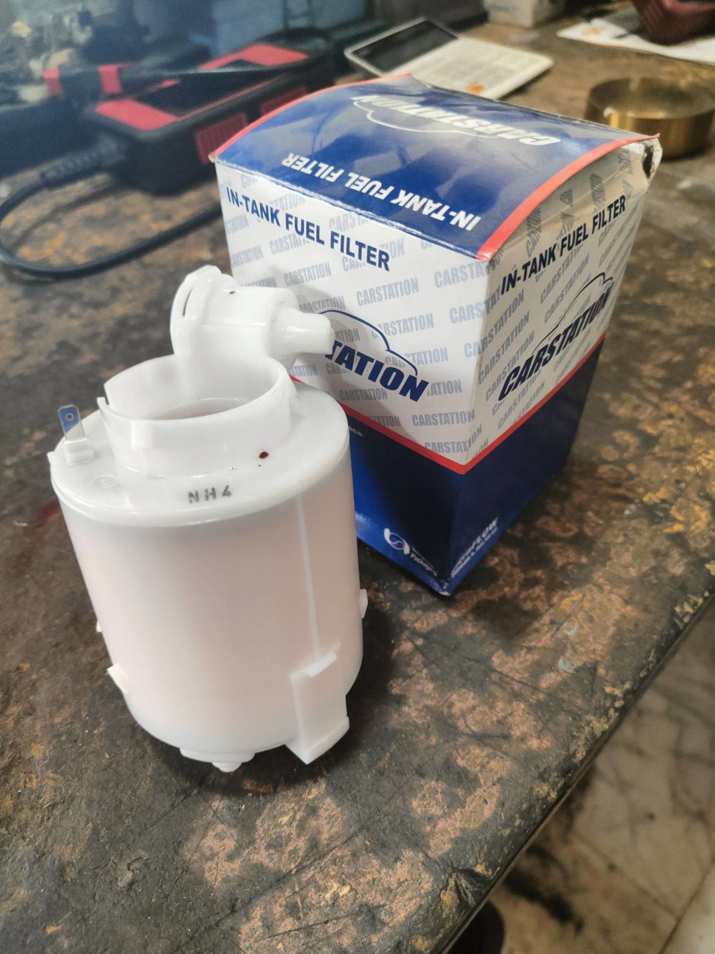 Filters and Oil Fuel Filter Hyundai Ioniq