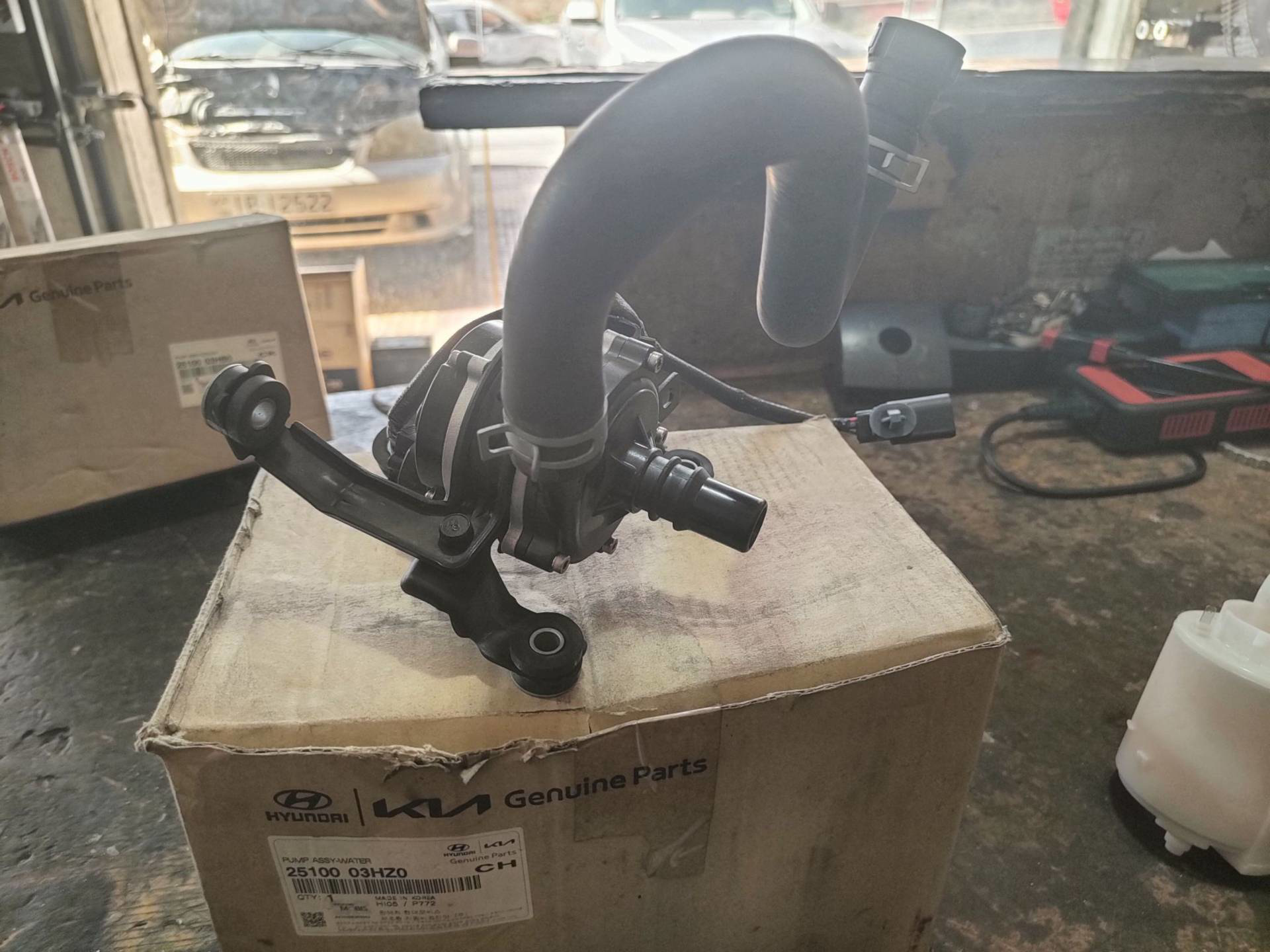 Mechanics Hyundai Ioniq