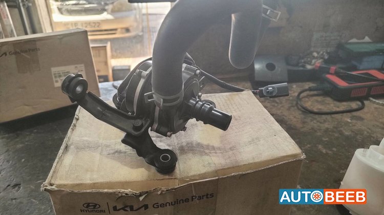 Mechanics Hyundai Ioniq