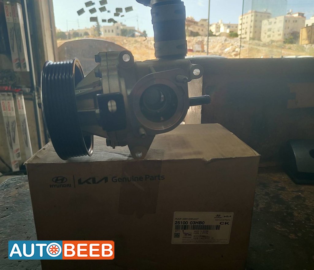 Mechanics KIA Niro