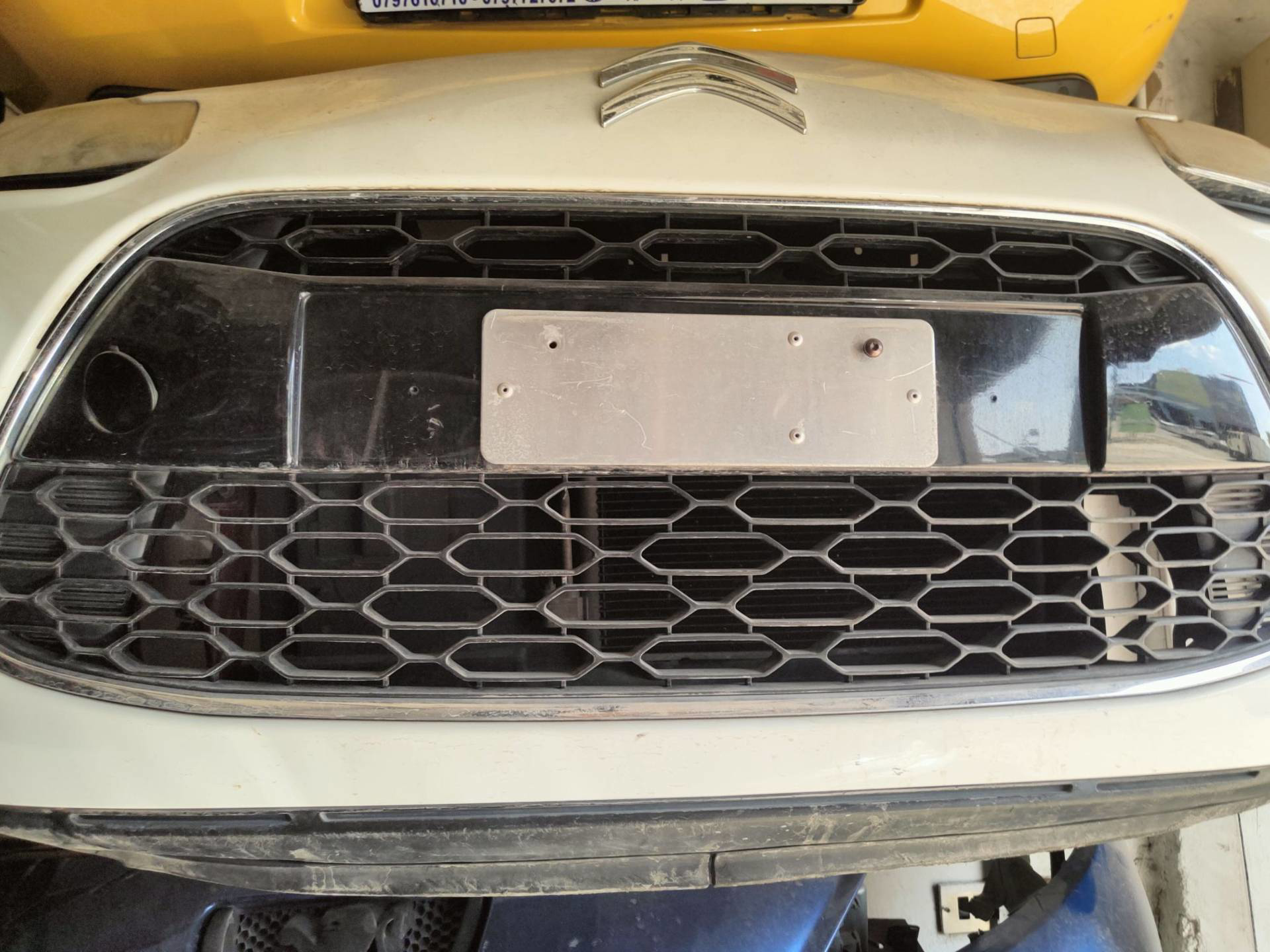 Body Grilles Citroen C3