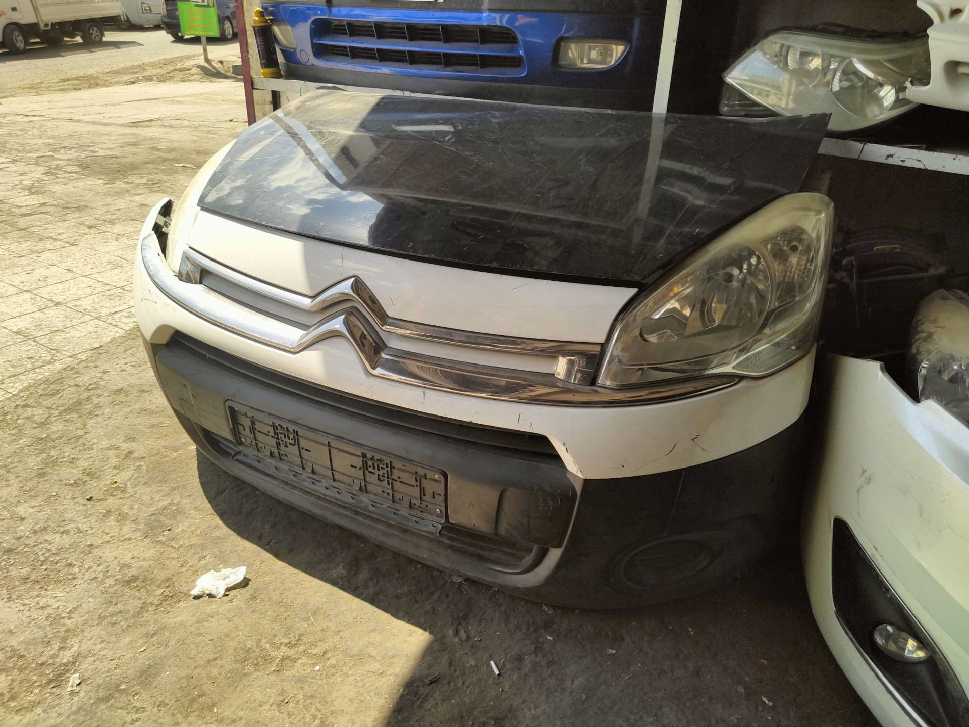 Body Front clip Citroen Berlingo