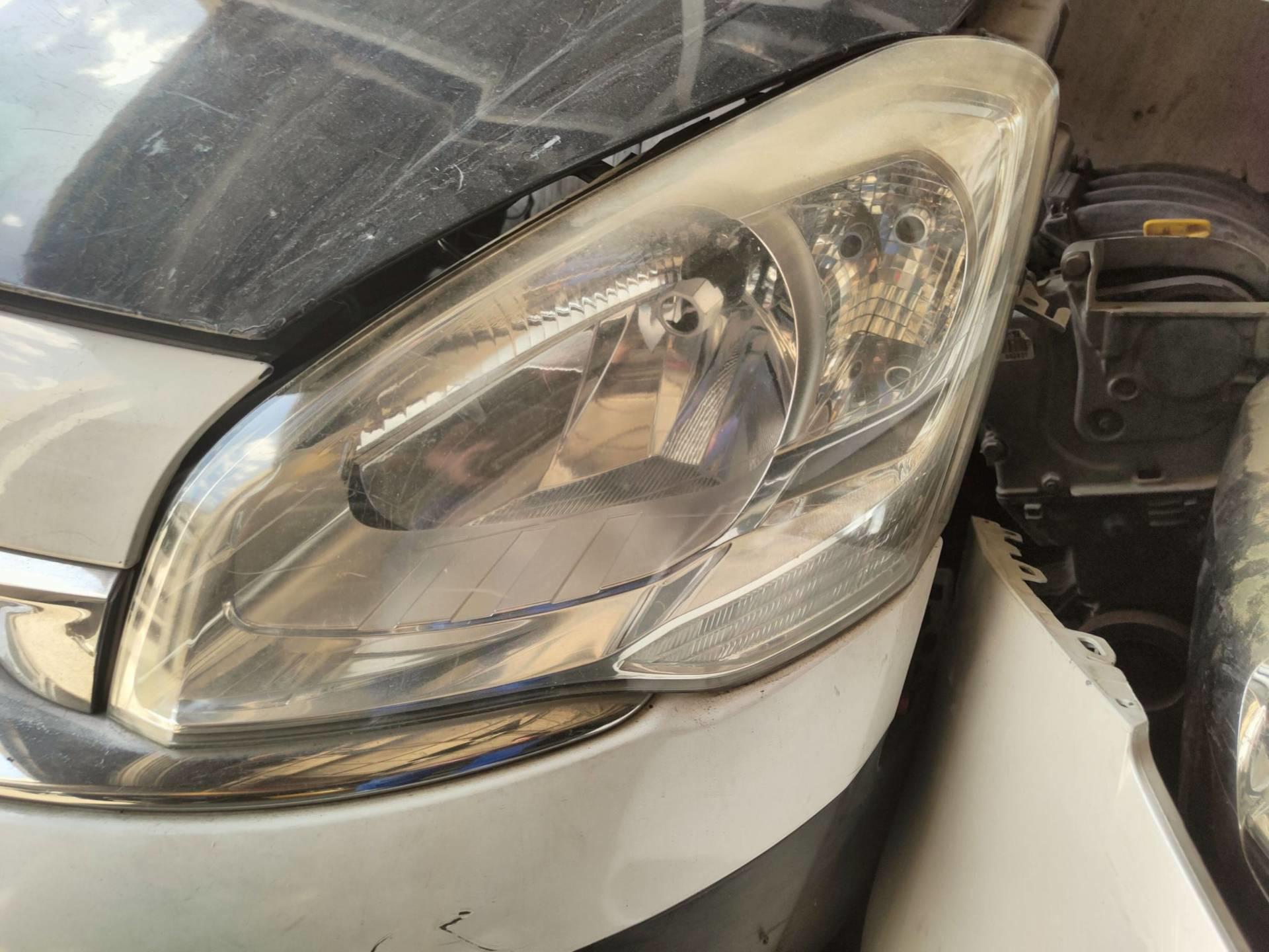 Lights Front light Citroen Berlingo