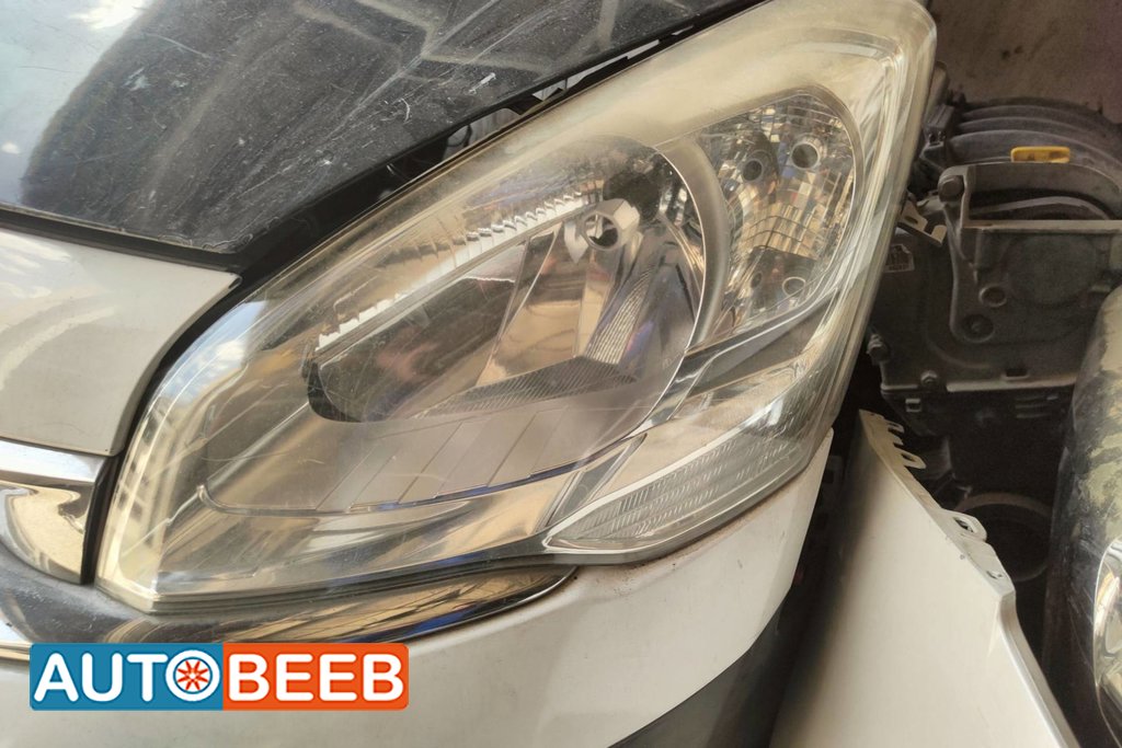 Lights Front light Citroen Berlingo