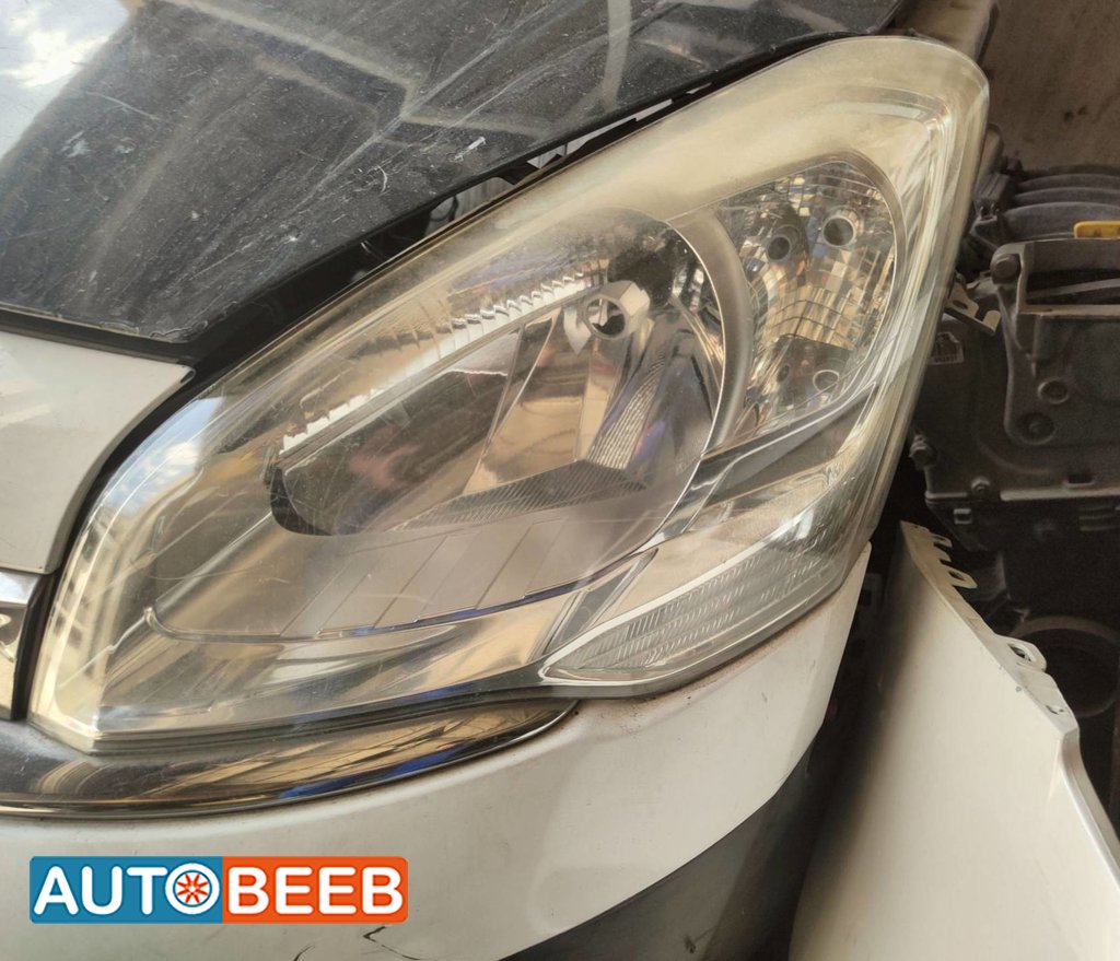 Lights Front light Citroen Berlingo