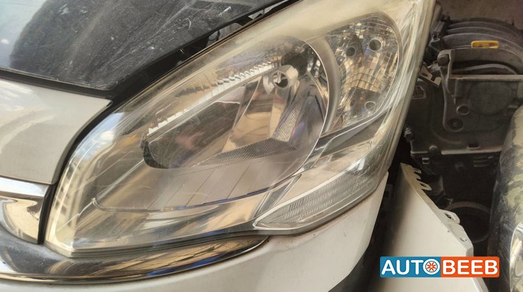 Lights Front light Citroen Berlingo