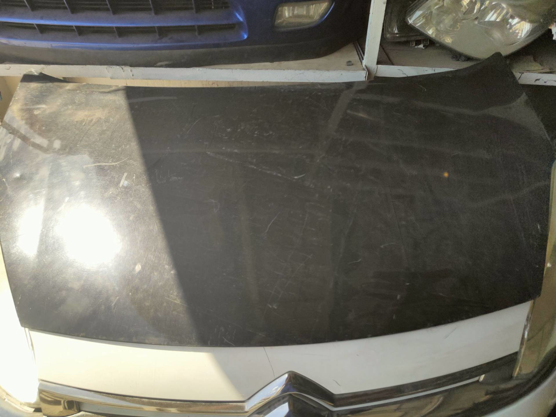 Body Hood Citroen Berlingo
