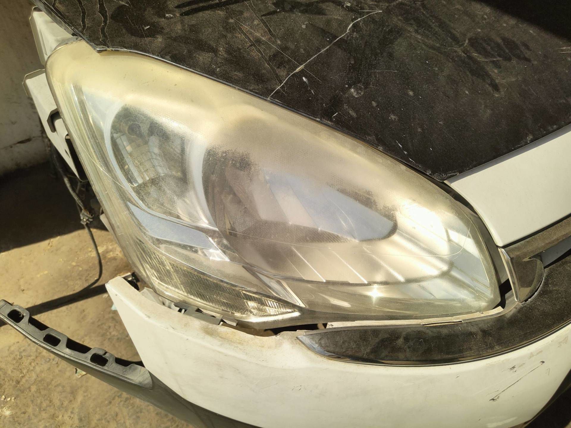 Lights Front light Citroen Berlingo