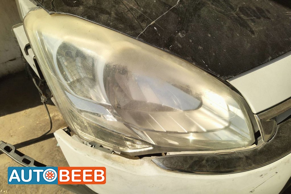 Lights Front light Citroen Berlingo