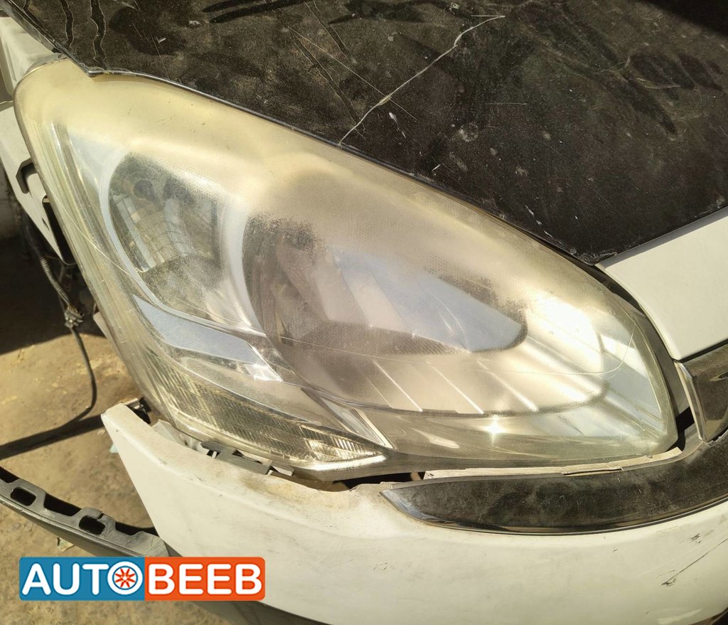 Lights Front light Citroen Berlingo