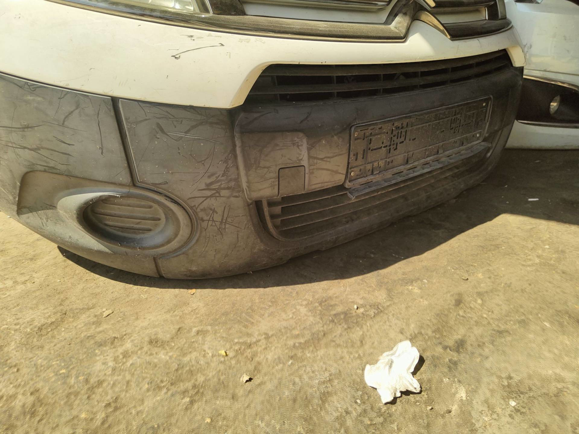 Body Bumper Citroen Berlingo