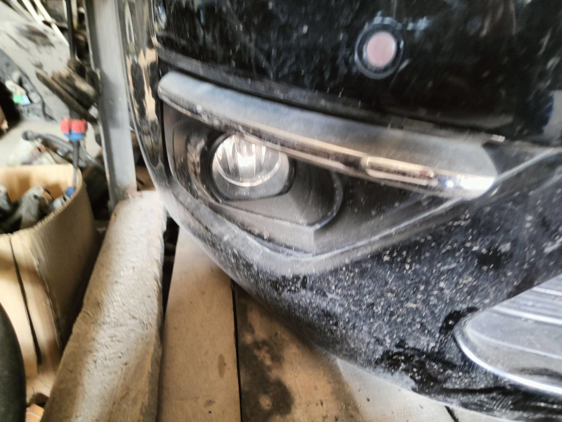 Lights Spotlight Citroen C4