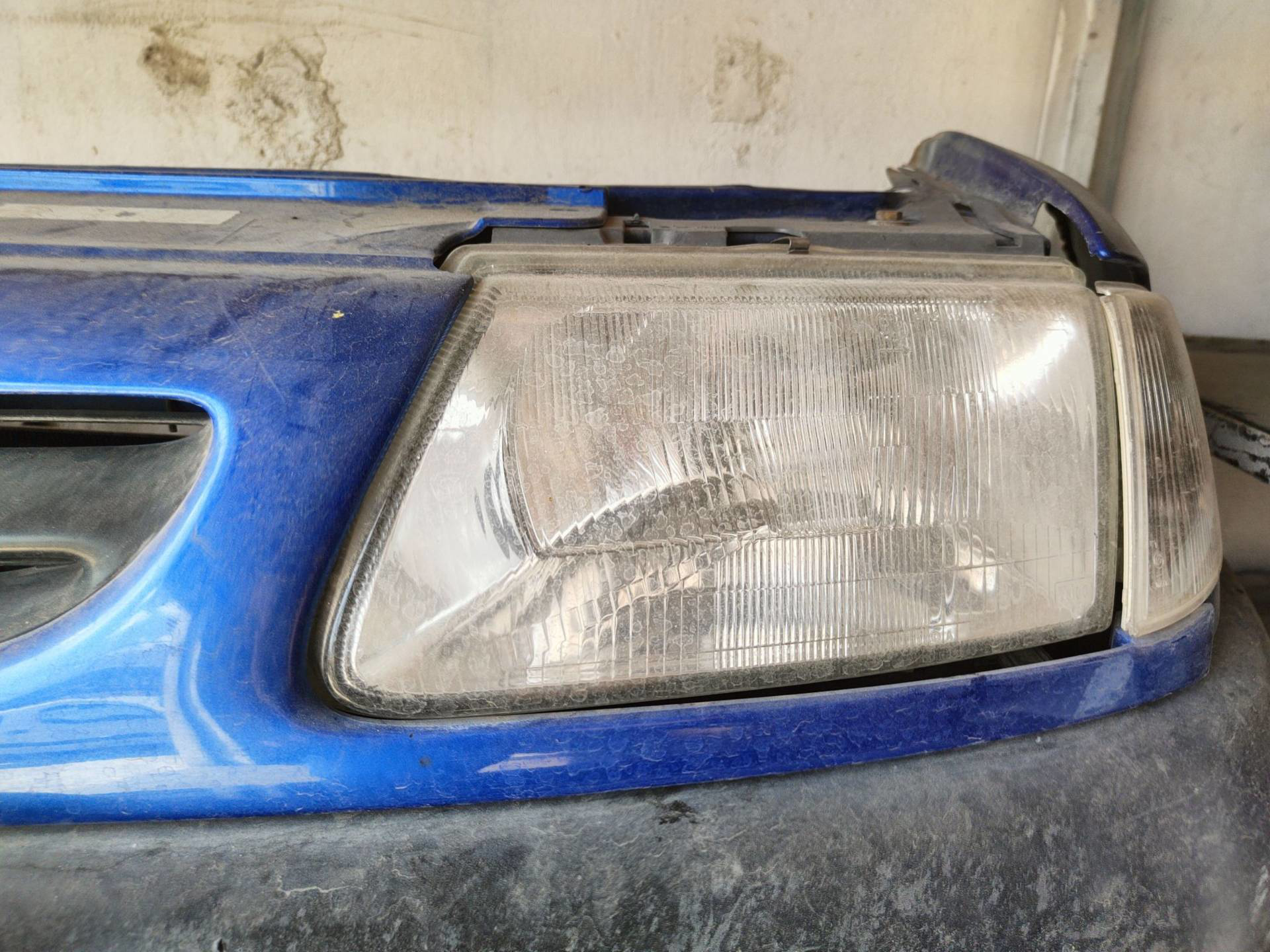 Lights Front light Citroen Saxo