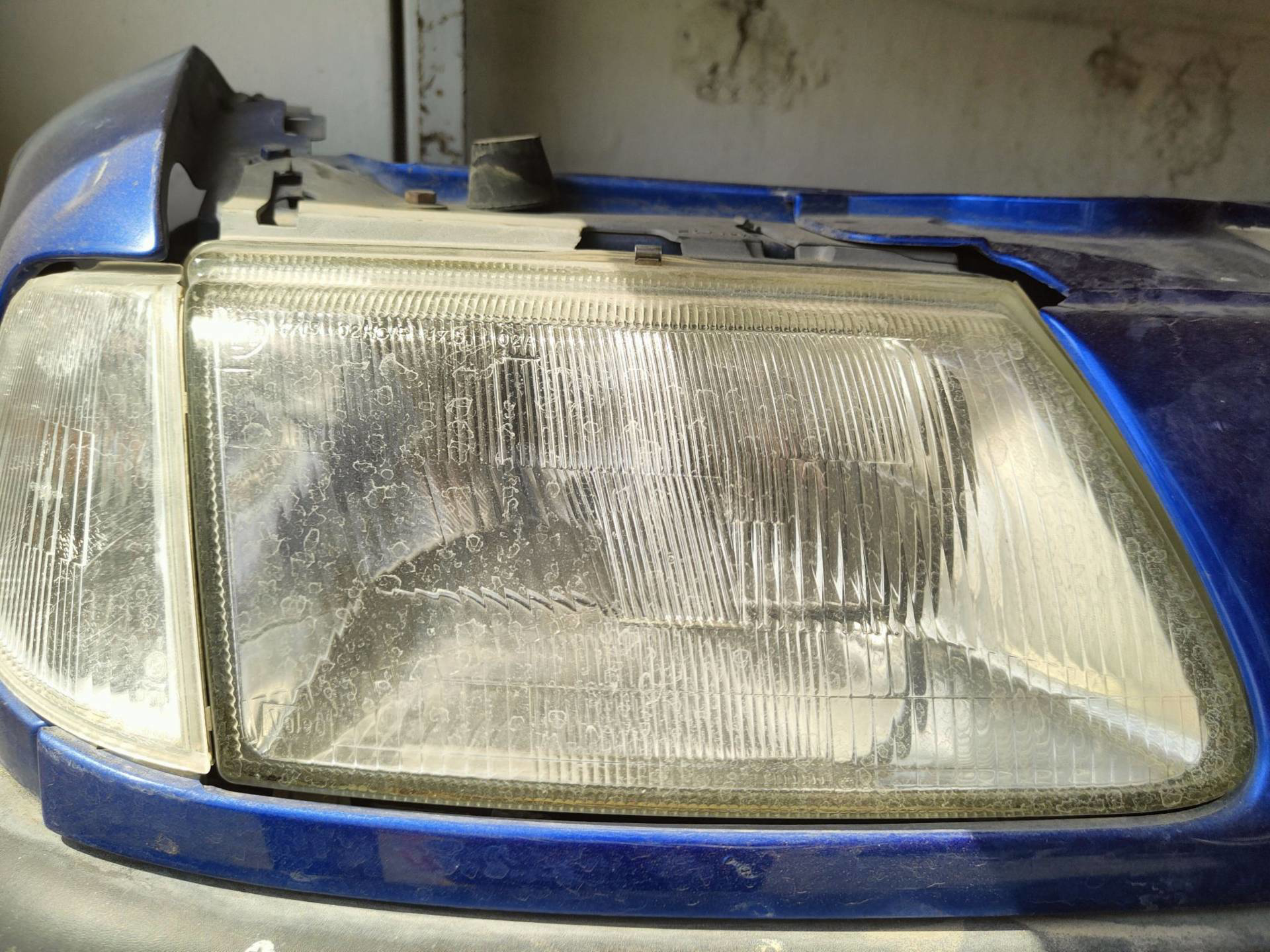 Lights Front light Citroen Saxo