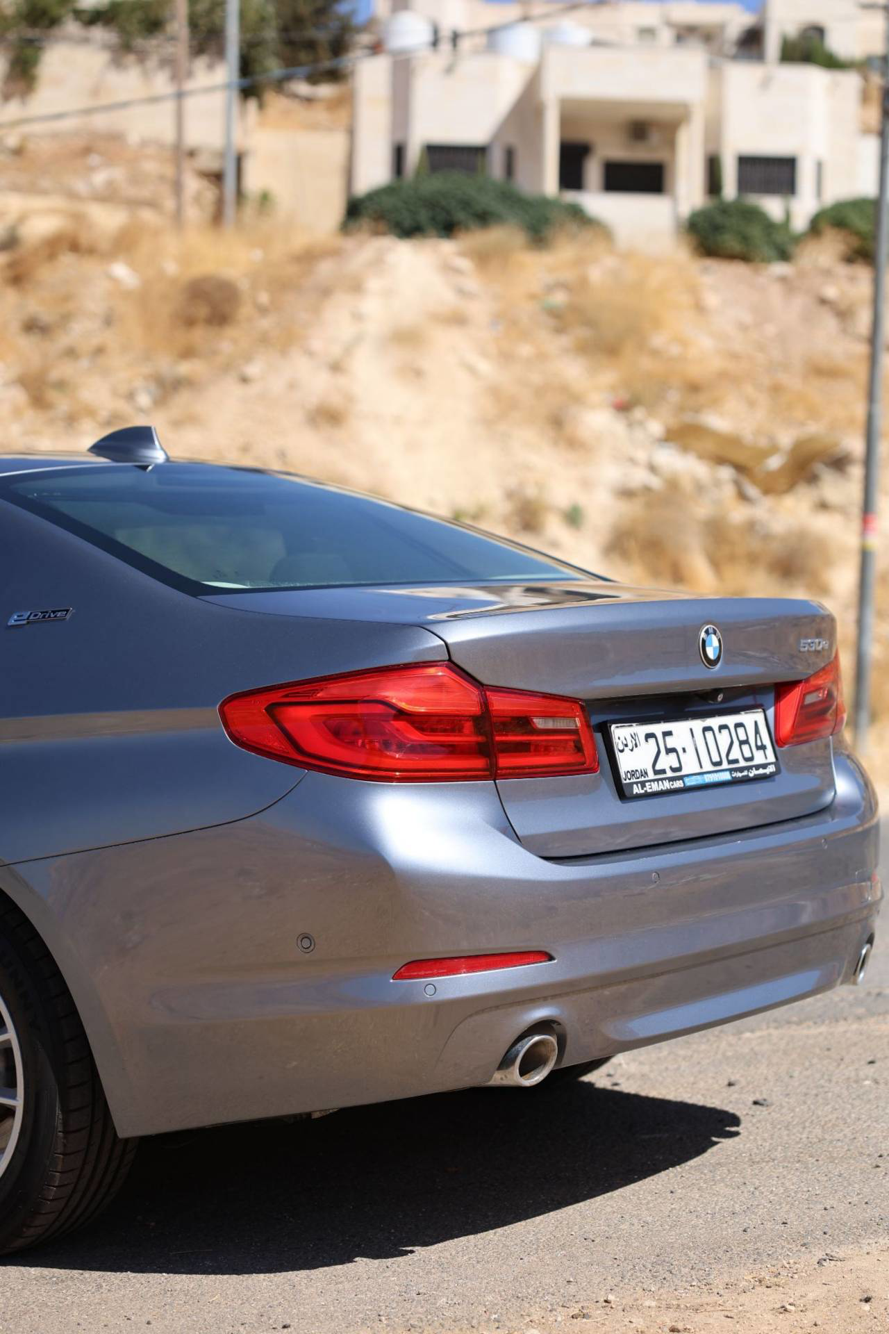 BMW 530e 2018