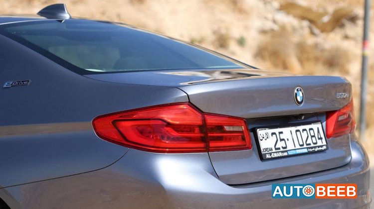BMW 530e 2018