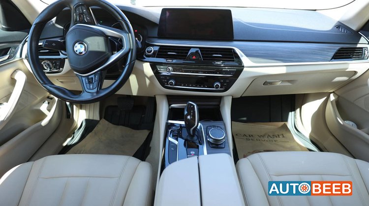BMW 530e 2018
