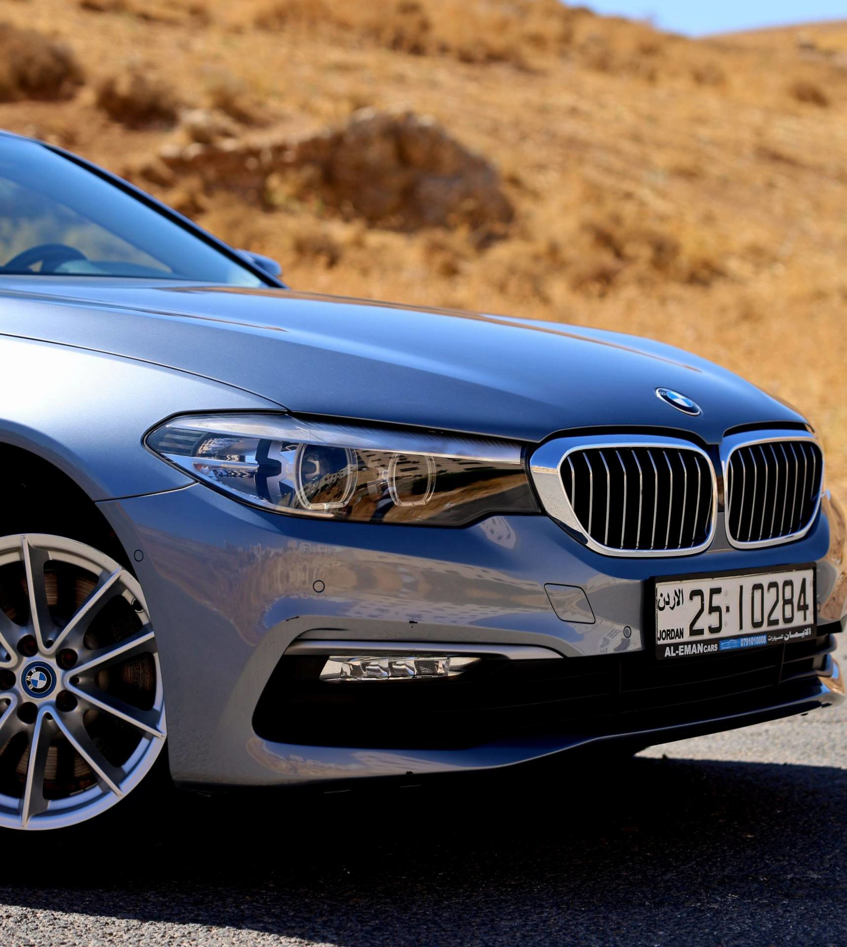BMW 530e 2018
