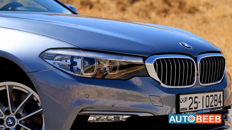 BMW 530e 2018