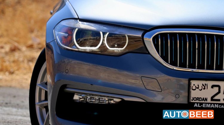 BMW 530e 2018