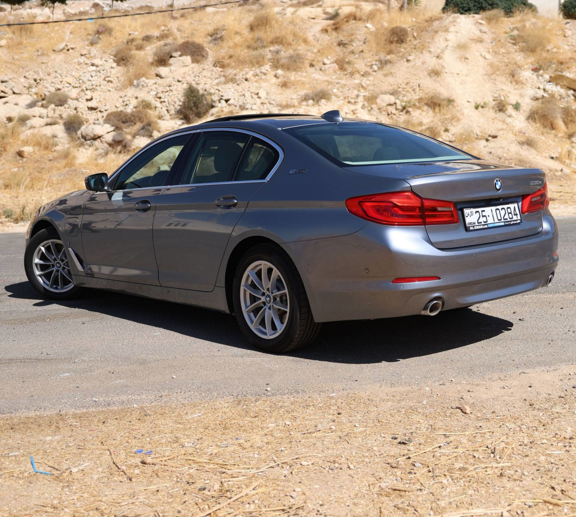BMW 530e 2018