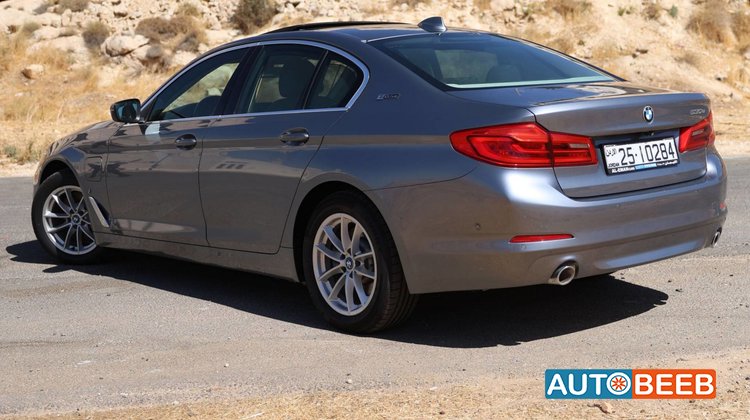 BMW 530e 2018