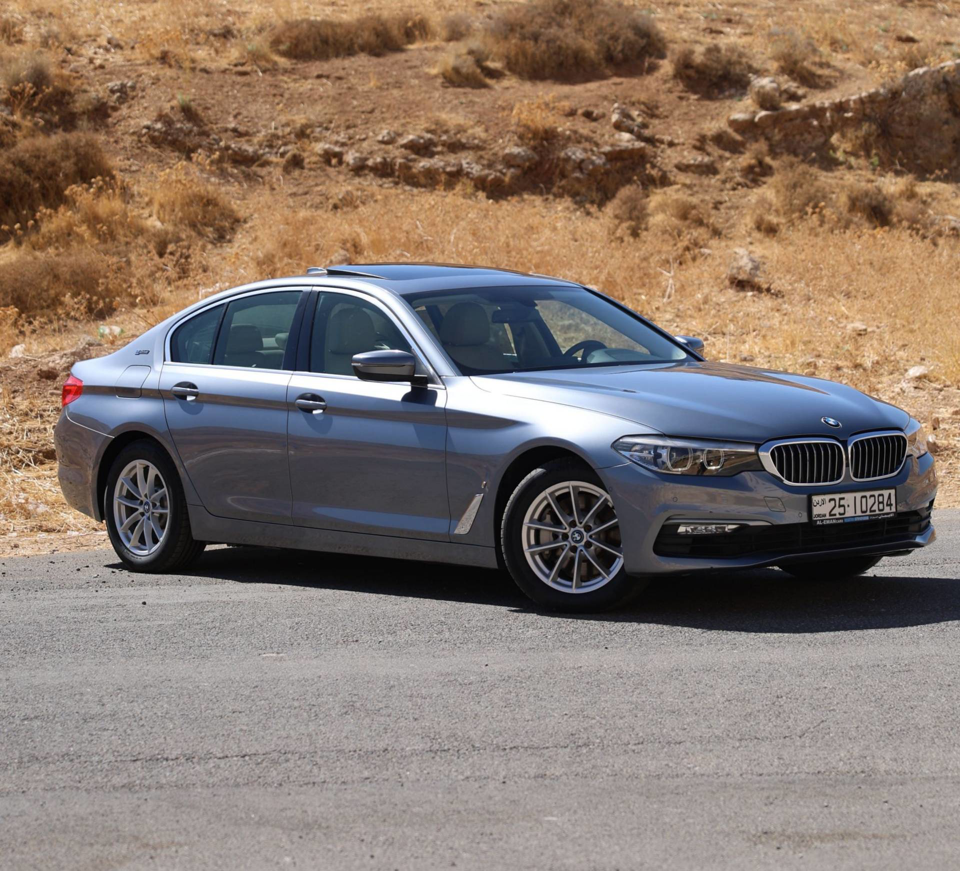 BMW 530e 2018