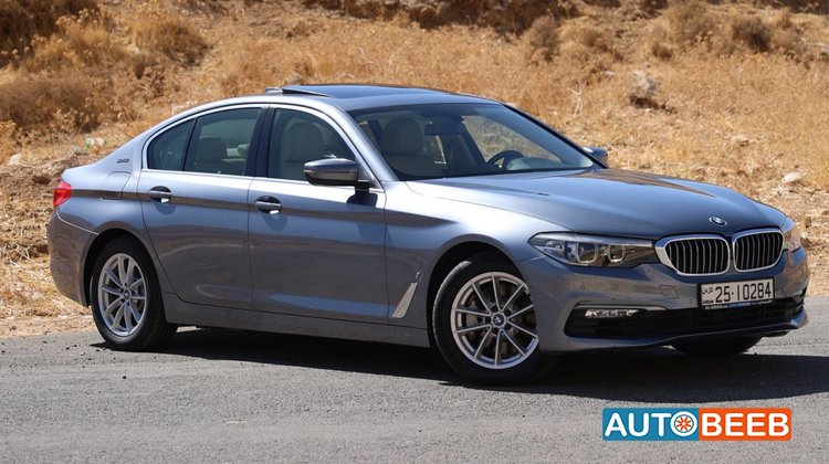 BMW 530e 2018