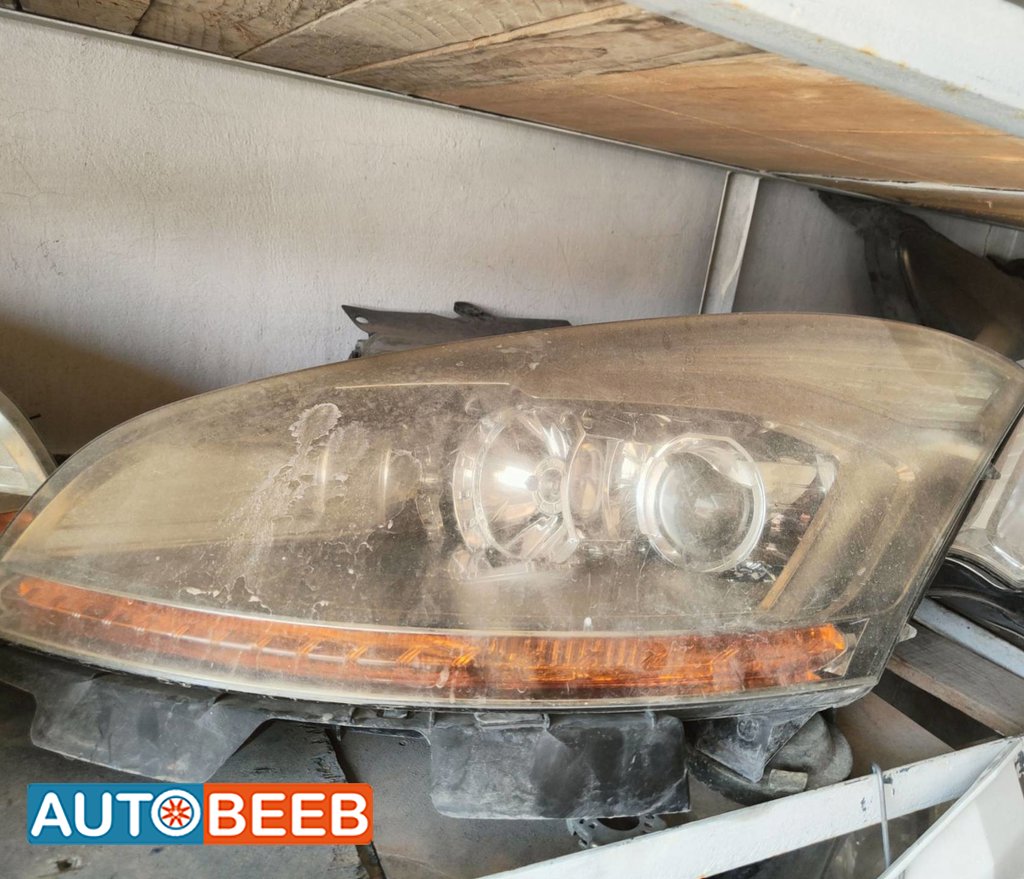 Lights Front light Citroen C4