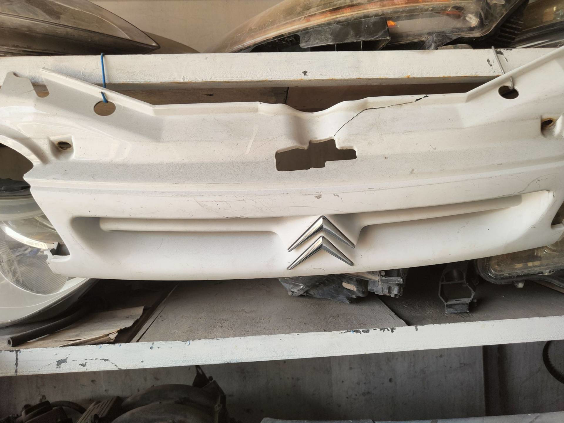 Body Grilles Citroen Berlingo