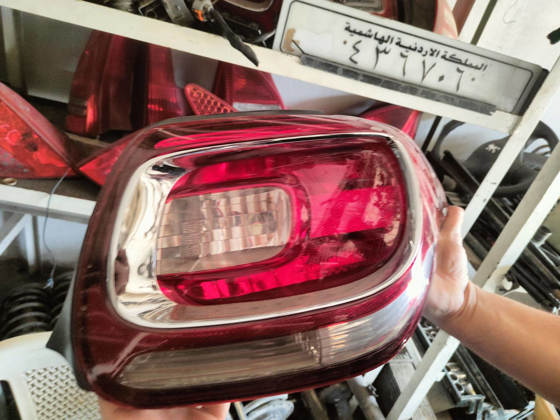 Lights Rear light Citroen DS3