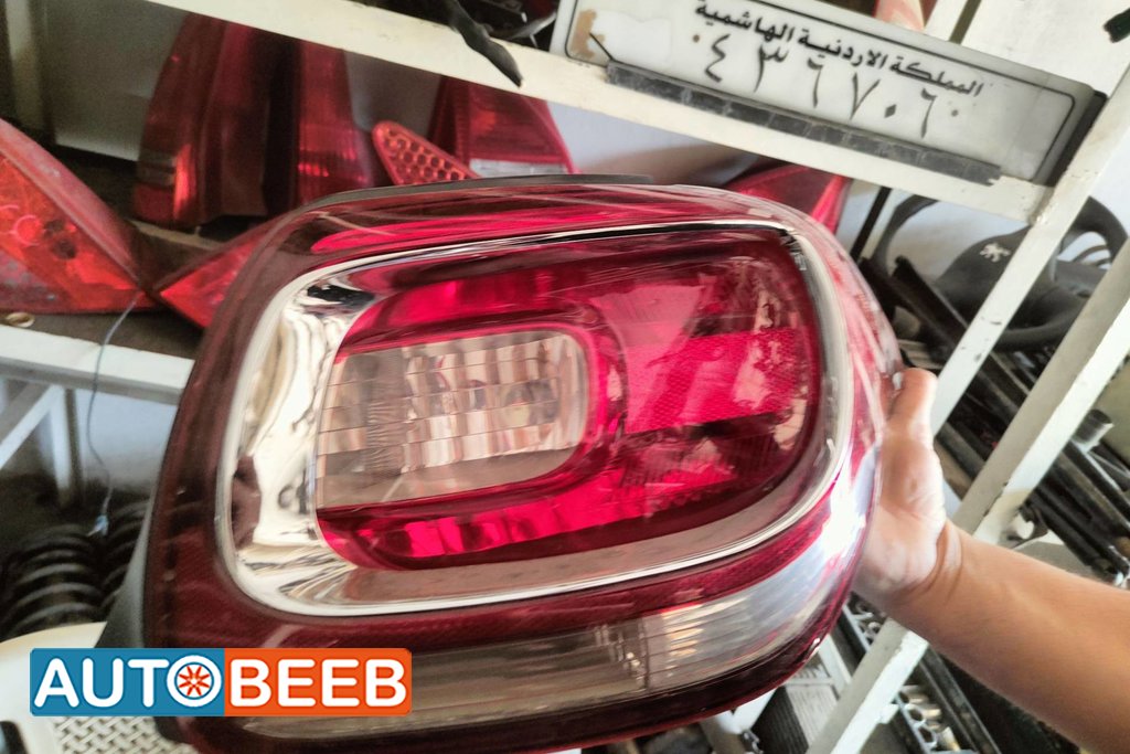 Lights Rear light Citroen DS3
