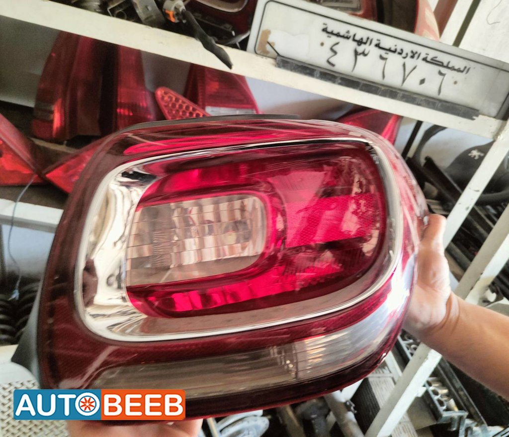 Lights Rear light Citroen DS3