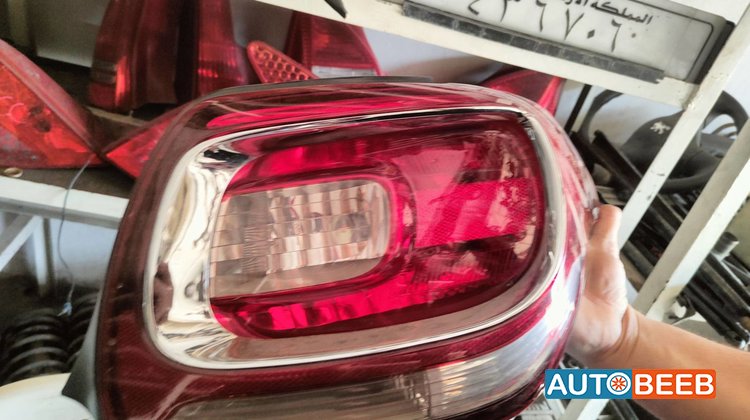 Lights Rear light Citroen DS3