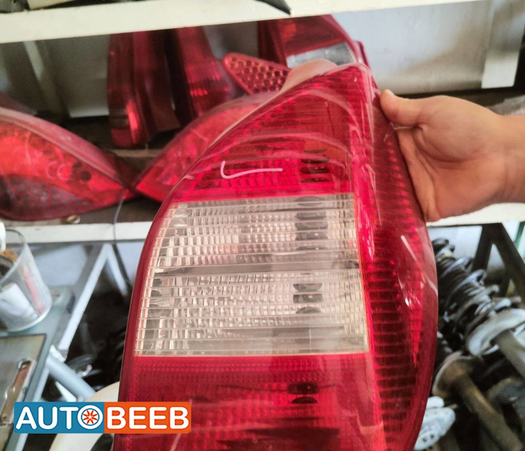 Lights Rear light Citroen C2