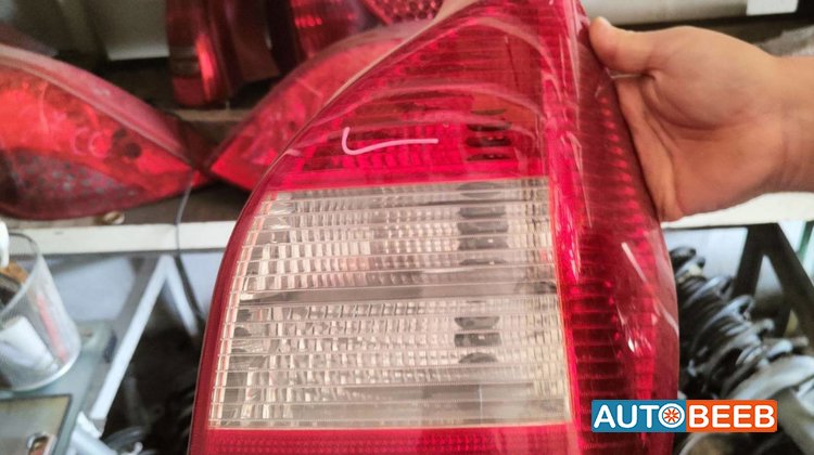 Lights Rear light Citroen C2