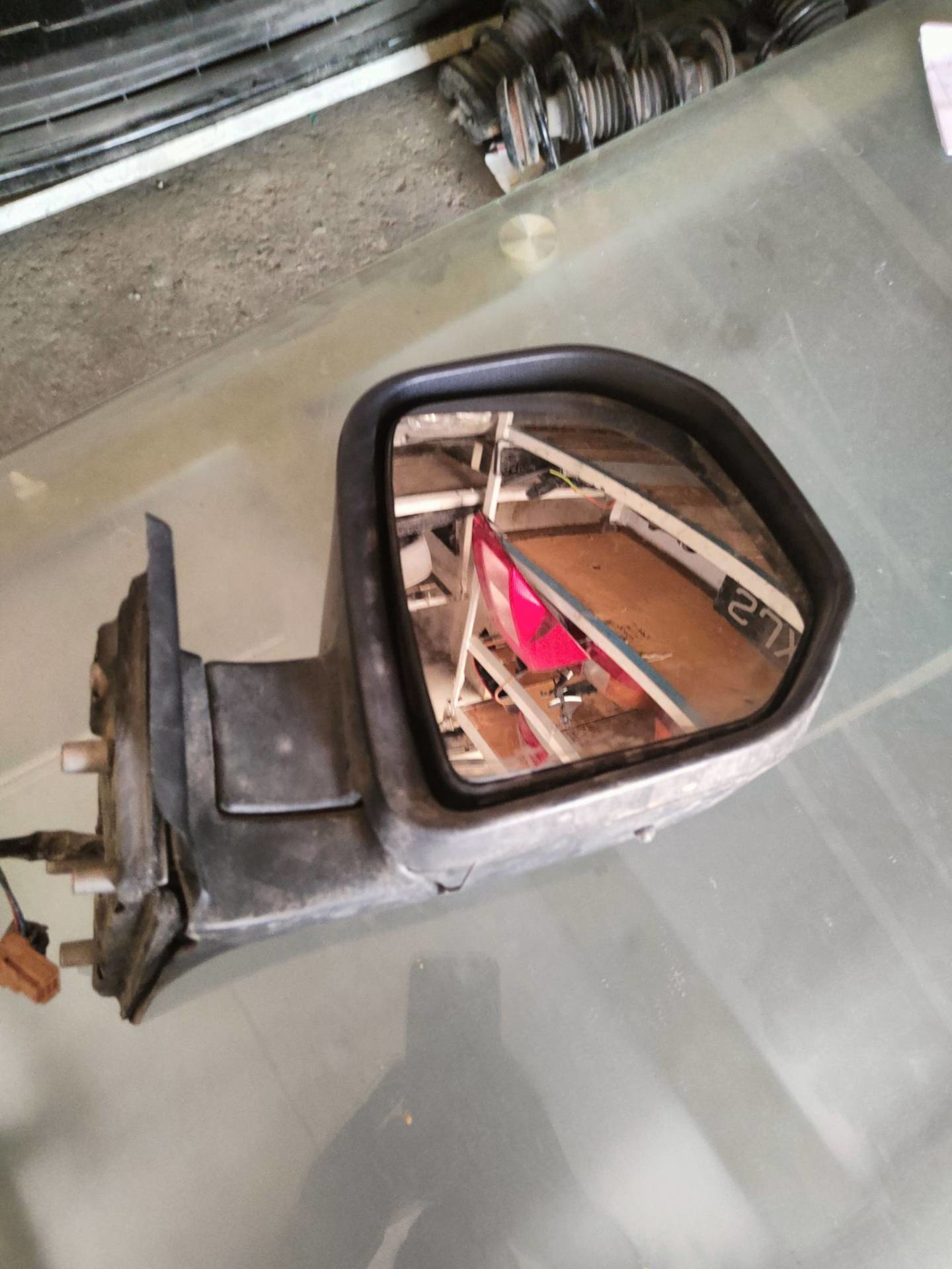 Body Wing Mirror Citroen Berlingo
