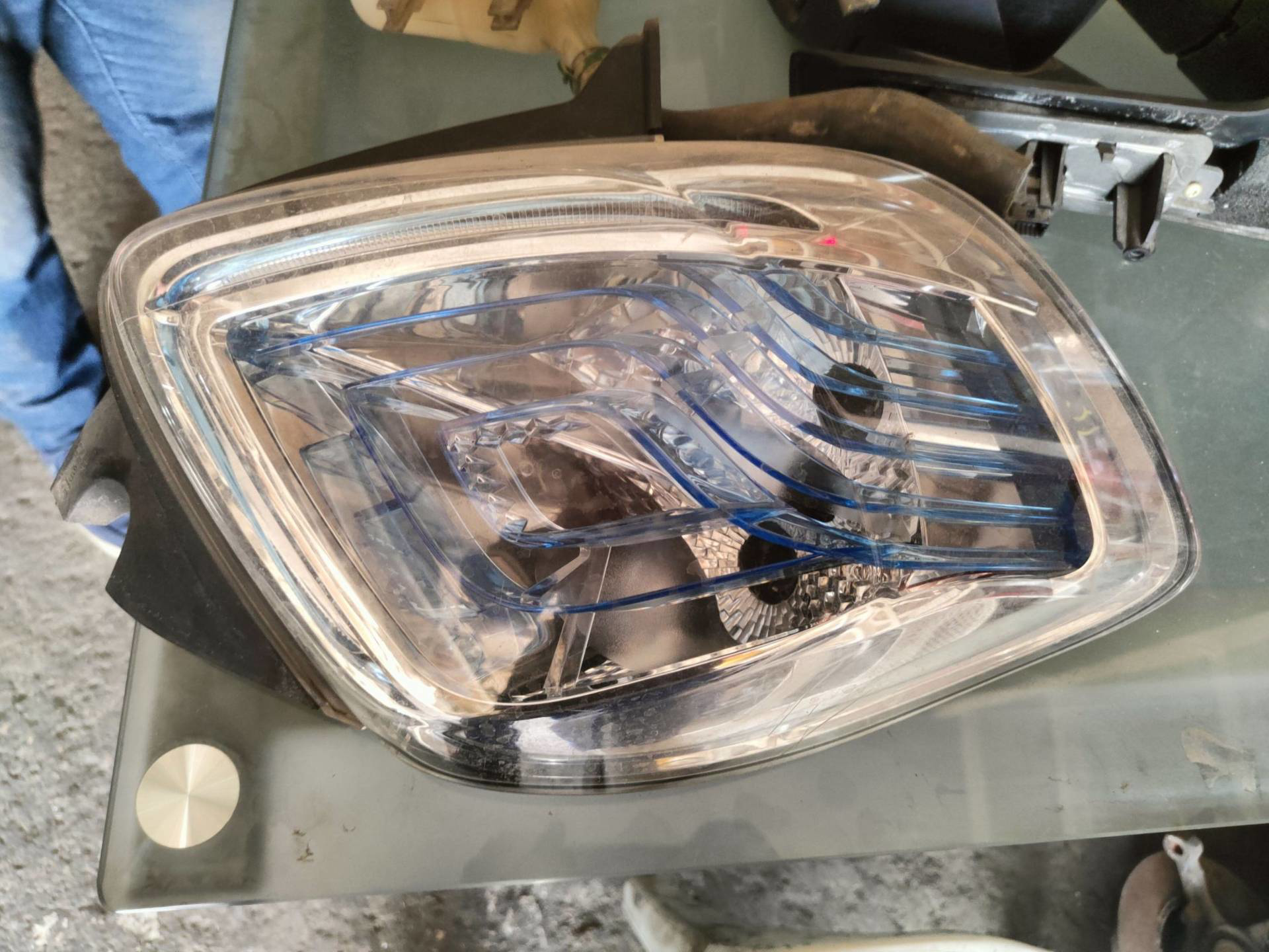 Lights Rear light Renault Zoe