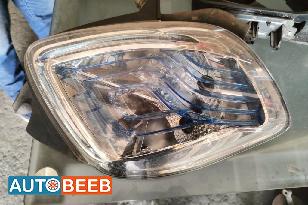Lights Rear light Renault Zoe