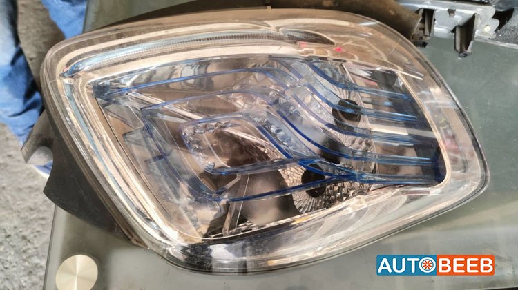 Lights Rear light Renault Zoe