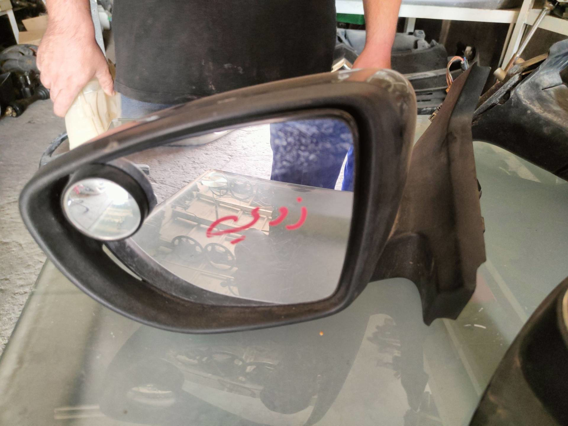 Body Wing Mirror Renault Zoe