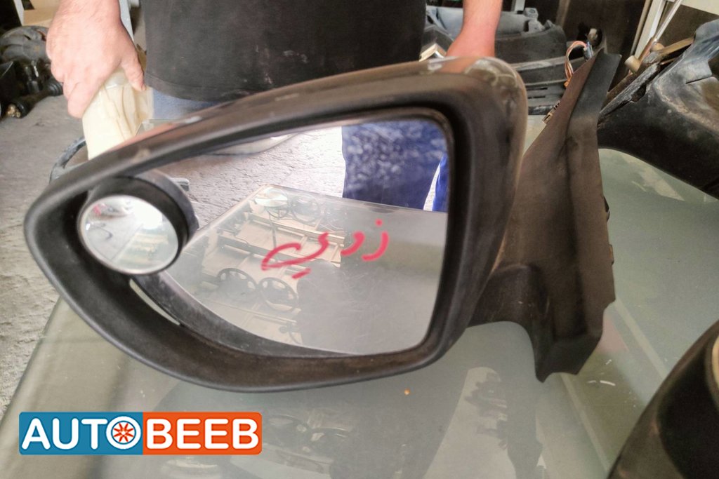 Body Wing Mirror Renault Zoe