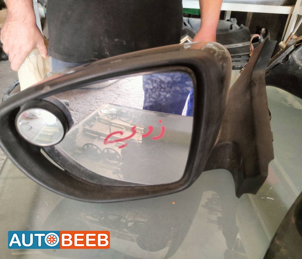 Body Wing Mirror Renault Zoe