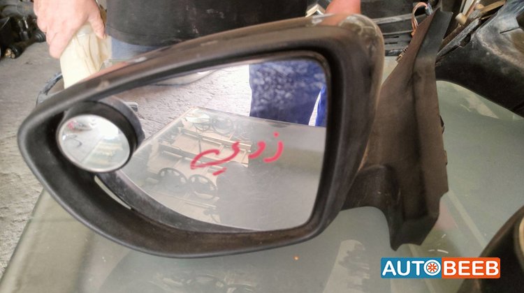 Body Wing Mirror Renault Zoe