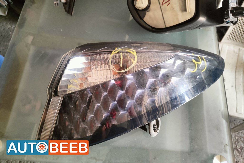 Lights Rear light Renault Fluence