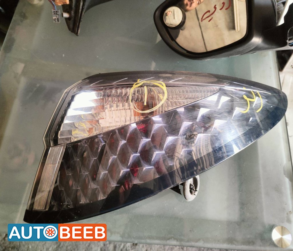 Lights Rear light Renault Fluence
