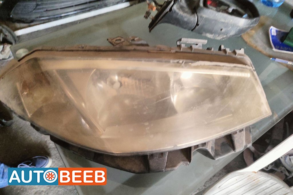 Lights Front light Renault Megane