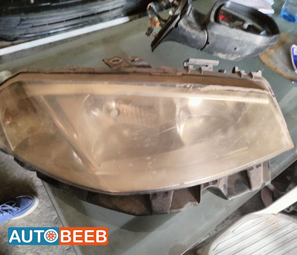 Lights Front light Renault Megane