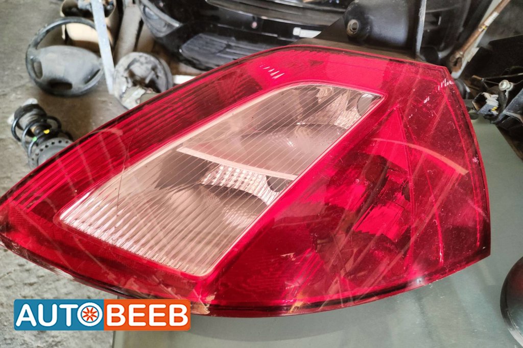 Lights Rear light Renault Megane