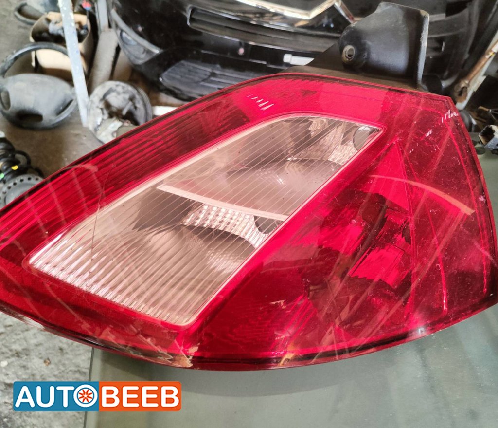 Lights Rear light Renault Megane